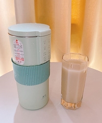 一人食破壁机真香!小巧方便颜值高,噪声也低