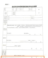 2022年重庆初升高指标到校情况汇总,新增2所