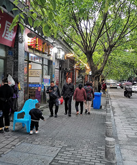 走进四小区,体验最平凡的市井生活