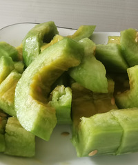 网购的羊角蜜好好吃,不仅便宜售后也好,太赞了