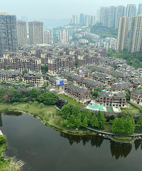 江景房没得,来看看我的江湖房如何?不仅能看江,还临湖