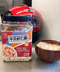 安利山姆这个干贝虾仁粥,贼适合我们懒人或者一人食党