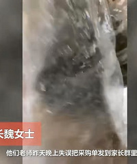 幼儿园给孩子吃过期食品,园长:我可以东山再起