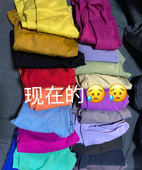 我已经开始体会到“嬢嬢”们彩色世界的快乐感了