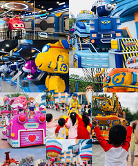 玩转欢乐谷欢乐嗨起来,不排队,包场耍了一次