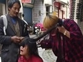 男子强行卖女儿长发