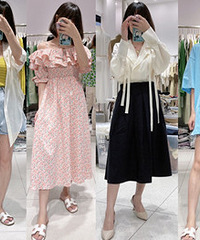 假期逛了两个服装店,这些衣服好好看