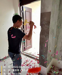 没得设计图,直接做土建,匆忙开工啦