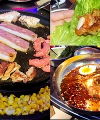 可以无限续的烤肉店,就是肉娃“天堂”