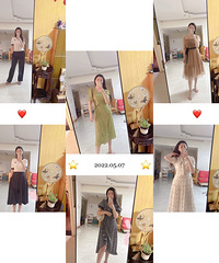 夏天就爱连衣裙,这条最显瘦,无束缚感还很轻薄