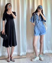 美少女!美好的五月应该穿美好的衣服呀。