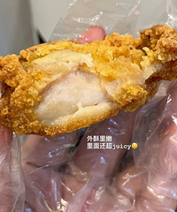 圣农的脆皮炸鸡太太太好吃了也,直播间的价格也超美好