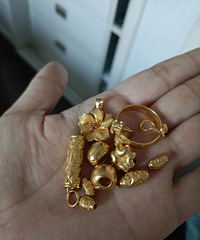 想把闲置的旧金换成钱, 哪里回收价格高一点呀?