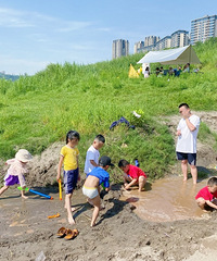 主城耍水耍沙最佳地