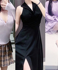 假期纯欲风穿搭,这些衣服好显身材
