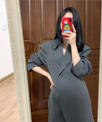 这件西装外套好喜欢,职场熟女必入款!衬肤色也百搭