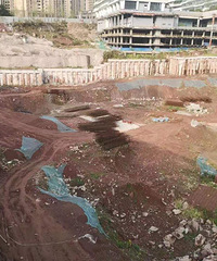 江北巴川量子学校已经招生4年,户外操场还没修好