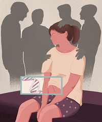 这种孩子长大好难,11岁被性侵12岁生下一子