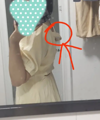 之前看到网红推荐的连衣裙,到手后悔惨了!买家秀差距大