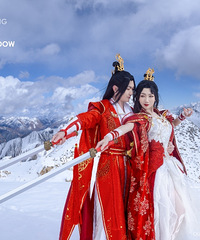 同校同专业的师姐弟,雪山上的“比翼相思”
