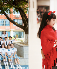 嗖的一下,女儿小学毕业啦,总结这六年的小学生活