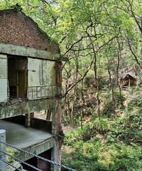 探访废弃的涂山雕塑公园,有点感慨
