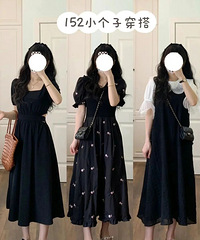 152小个子女孩无滤镜夏季穿搭 ,你爱上了哪一套?