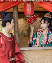 与子同袍,记录我自己策划的汉服婚礼【2022新娘日记】