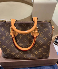 背了6年的LVspeedy25,买成8000,卖了6000