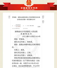 女子起诉长沙国金中心LV专柜卖假货!法院:售假欺诈,退一赔三