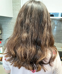 ͷ��̫�ݻ��ˣ��Լ�Ⱦ��ͷ�����԰ɡ�