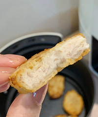 继脆皮炸鸡,又买了圣农的鸡块(一大包才?20多 就真很香!