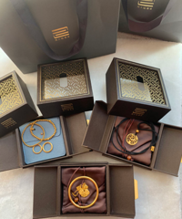 我10多年来存下的金子们2,传承系列真的太美了!