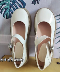 春夏圆头玛丽珍单鞋,只有这款深得我心!