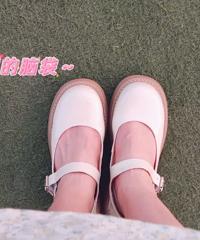 春夏圆头玛丽珍单鞋,只有这款深得我心!