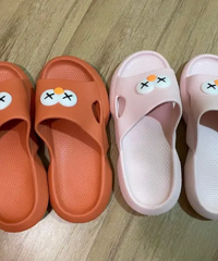 这个拖鞋真的太太太可爱了我的天!上脚很舒服