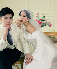 我的婚纱照看起来像先婚后爱,怎么回事?