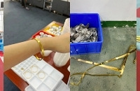 当厂妹儿的第N天,看黄金工厂怎么熔炼大金砖!