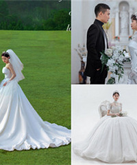 教堂婚纱照仪式感十足,想把婚礼都搬过去