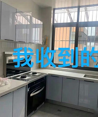 被坑的死死的,一点余地没留,柜子做的廉价的不行