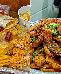 盘点重庆那些传说中的“堕落街”美食