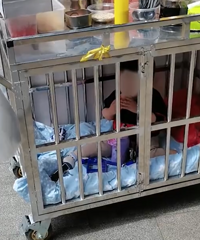 你高高在上指责别人不会带孩子的样子,真的很丑