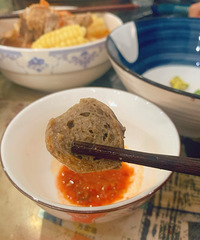跟团买的牛肉丸,简直是懒妈妈的福音!一家人吃起超级满意