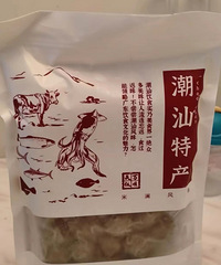 跟着论坛团购的全网最低价牛肉丸,配了三种调料,味道绝了