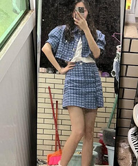 实体店买了一套裙子,结果回家淘宝一搜更便宜!