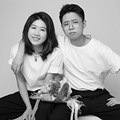 简约高级的情侣写真