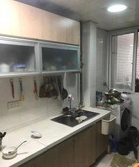 厨房翻新后,我家终于没有再烟雾缭绕了,厨房旧改干货分享