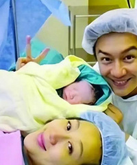 陈浩民的老婆蒋丽莎竟然怀五胎了?