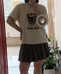 谁说腿粗不能穿短裙?腿粗怎么了,想穿就穿嘛