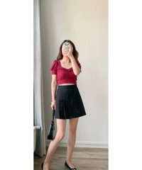 50块钱轻松搭配夏日清凉一套,做工非常好,上身挺舒服